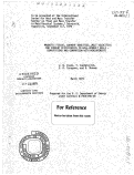 Cover page: MAGNETIC FIELDS, CURRENT DENSITIES , MELT VELOCITIES AND CURRENT EFFICIENCIES IN HALL-HEROULT CELLS - COMPUTATIONS AND COMPARISON WITH MEASUREMENTS