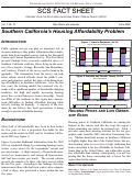 Cover page of Issue 13: Southern California's Housing Problem