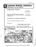 Cover page: THE DEVELOPMENT OF A COMPTON LUNG DENSITOMETER