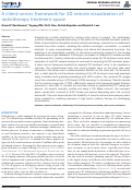 Cover page: A client–server framework for 3D remote visualization of radiotherapy treatment space