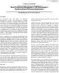 Cover page: Novel Perioperative Management of VSD/Eisenmenger’s Syndrome/Severe Pulmonary Hypertension