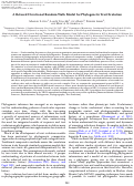 Cover page: A Relaxed Directional Random Walk Model for Phylogenetic Trait Evolution