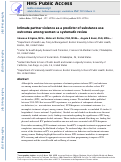 Cover page: Intimate partner violence as a predictor of substance use outcomes among women: A systematic review