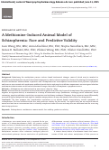 Cover page: Inactivation of the melanin concentrating hormone system impairs maternal behavior