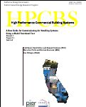 Cover page: A new guide for commissioning air handling systems: Using a model 
functional test