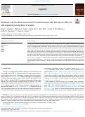 Cover page: Resistant starch wheat increases PYY and decreases GIP but has no effect on self-reported perceptions of satiety