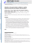 Cover page: Alterations in the gut microbiota contribute to cognitive impairment induced by the ketogenic diet and hypoxia