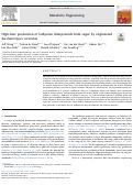 Cover page: High-titer production of lathyrane diterpenoids from sugar by engineered Saccharomyces cerevisiae