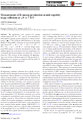 Cover page: Measurement of D-meson production at mid-rapidity in pp collisions at s=7 TeV