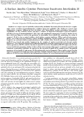 Cover page: A surface amebic cysteine proteinase inactivates interleukin-18