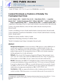 Cover page: Cerebral Microbleeds as Predictors of Mortality