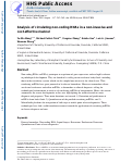 Cover page: Analysis of circulating non-coding RNAs in a non-invasive and cost-effective manner