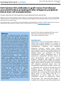 Cover page: Anti-laminin 332 antibodies in graft-versus-host disease-associated bullous pemphigoid after allogeneic peripheral blood stem cell transplantation