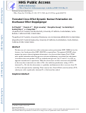 Cover page: Truncated Cross Effect Dynamic Nuclear Polarization: An Overhauser Effect Doppelgänger.