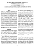 Cover page: Is children's norm learning rational? A meta-analysis