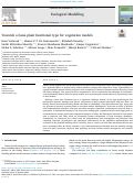 Cover page: Towards a liana plant functional type for vegetation models