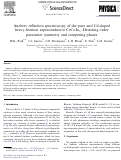 Cover page: Andreev reflection spectroscopy of the pure and Cd-doped heavy-fermion superconductor CeCoIn5: Detecting order parameter symmetry and competing phases