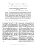 Cover page: The Origins of the Genomes of Triticum biunciale, T. ovatum, T. neglectum, T. columnare, and T. rectum (Poaceae) Based on Variation in Repeated Nucleotide Sequences