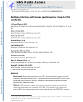 Cover page: Multitype Infections With Human Papillomavirus