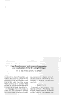 Cover page: Heat Requirements for Symptom Suppression and Inactivation of the Greening Pathogen