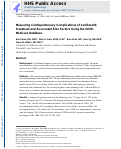 Cover page: Measuring cardiopulmonary complications of carfilzomib treatment and associated risk factors using the SEER-Medicare database.