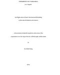 Cover page: An Exploration of Joint Attention and Friendship in Preschool Children with Autism