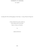 Cover page: Learning Grid Cells and Remapping in Curved Space: A Gauge Theoretic Perspective