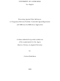 Cover page: Protecting Against False Inferences: A Comparison Between Stability Controlled Quasi-Experiment and Difference-in-Differences Approaches