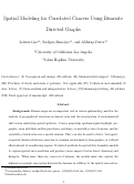 Cover page: Spatial Modeling for Correlated Cancers Using BivariateDirected Graphs