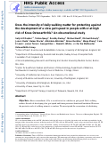 Cover page: Does the intensity of daily walking matter for protecting against the development of a slow gait speed in people with or at high risk of knee osteoarthritis? An observational study