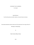 Cover page: Spatial Relations: Post-War Reconstruction and the Afterlives of Jewish Terrains in Lebanon