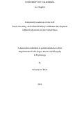 Cover page: Embodied Foundations of the Self: Food, Grooming, and Cultural Pathways of Human Development in Burma-Myanmar and the United States