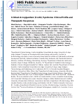 Cover page: X-linked acrogigantism syndrome: clinical profile and therapeutic responses