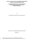 Cover page: Spatial Language and Geographic Information Systems: Cross-Linguistic Issues/ El Languaje Especial y Los Sistemas de Informacion Geograficos: Temas Interlinguisticos (90-2)