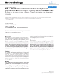 Cover page: P20-13. Identification and characterization of early founder populations in Rhesus macaques vaginally infected with SIVmac251