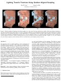 Cover page: Lighting Transfer Functions for Direct Volume Rendering