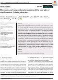 Cover page: Electronic and compositional properties of the rear‐side of stoichiometric CuInSe2 absorbers