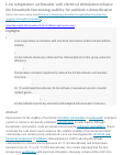 Cover page: Low temperature acclimation with electrical stimulation enhance the biocathode functioning stability for antibiotics detoxification