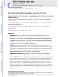 Cover page: Discrimination tasks in simulated low-dose CT noise.