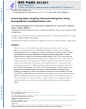 Cover page: Enhancing water sampling of buried binding sites using nonequilibrium candidate Monte Carlo