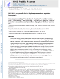 Cover page: MESH1 is a cytosolic NADPH phosphatase that regulates ferroptosis.