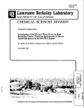 Cover page: Investigation of the Effects of Phase Errors on High Resolution Fourier Transform Spectroscopy of Narrow Bandwidth Spectra in the 100-200 angstrom Region