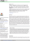 Cover page: PIKfyve regulates melanosome biogenesis.