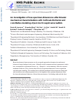 Cover page: An investigation of how specimen dimensions affect biaxial mechanical characterizations with CellScale BioTester and constitutive modeling of porcine tricuspid valve leaflets.