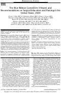 Cover page: The Blue Ribbon Committee II Report and Recommendations on Surgical Education and Training in the United States: 2024.