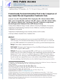 Cover page: Predominantly Persistent Intraretinal Fluid in the Comparison of Age-related Macular Degeneration Treatments Trials.