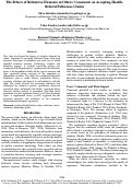 Cover page: The Effects of Refutative Elements in Others’ Comments on Accepting Health-Related Fallacious Claims