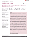 Cover page: Neonatal presentation of genetic epilepsies: Early differentiation from acute provoked seizures