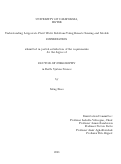 Cover page: Understanding Large-scale Plant Water Relations Using Remote Sensing and Models