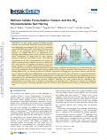 Cover page: Hafnium Sulfate Prenucleation Clusters and the Hf18 Polyoxometalate Red Herring